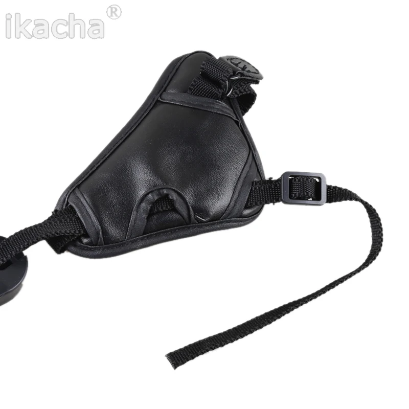Camera Leather Hand Strap Grip For Canon (4)