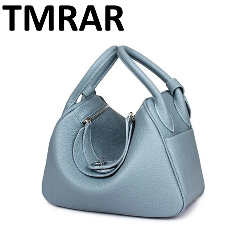  2019 New Candy genuine leather women handbags chic lady main new modern brand design shoulder bags  - 32722119204
