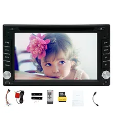 Car Electronics Auto 2din Car DVD Player GPS Navigation Radio Video Music Player Car Monitors Deck In-Dash Headunit 2 din