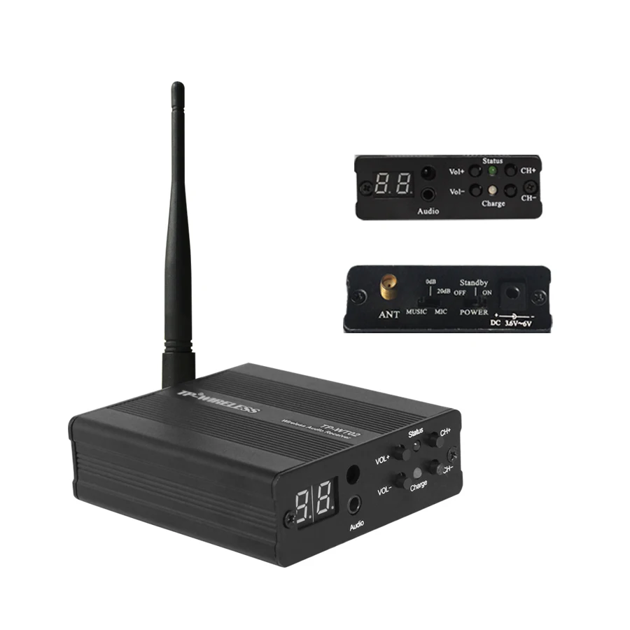 TP Wireless 2 4 GHz Цифровая беспроводная система сценического монитора HDCD