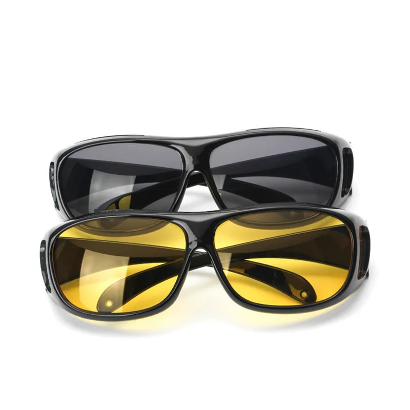 ASUOP2018 new retro men's sunglasses fashion ladies glasses UV400 luxury brand radiation yellow night vision lens goggles Oculus (5)