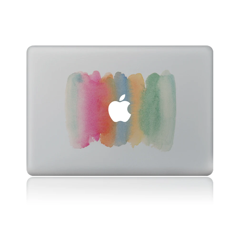 

Color stitching Vinyl Decal Laptop Sticker for macbook Pro Air 13 inch Cartoon laptop Skin shell for mac book