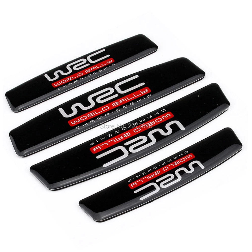 4x Car Door Edge Guard Scratch Protector Anti-collision Trim Stickers For Mazda