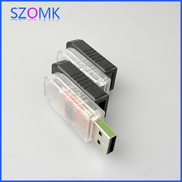 100 шт./лот Электронный пластиковый распределительный ящик abs usb корпус для