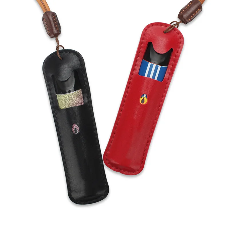 

Electronic Cigarette Case Portable Protective Cover For RELX Vape Pod Lanyard Carrying Pouch Pocket Case