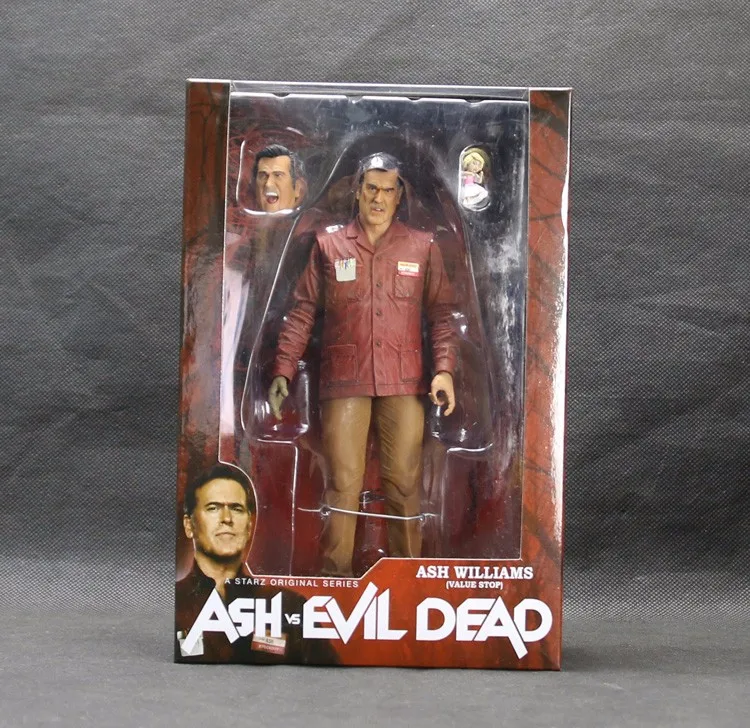 Vogue Value Stop Ash Hero Ash Eligos Ash vs Evil Dead Классический фильм террора злые мертвецы серии NECA 7 дюймов фигурка