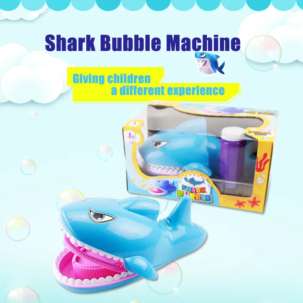 Automatic Bubble Machine Shark Toys Party Summer Outdoor Toy Bath Toys For Kids Bubble Sets Funny Gadgets toys for children Automatic Bubble Machine Shark Toys Party Summer Outdoor Toy Bath Toys For Kids Bubble Sets Funny Gadgets toys for children