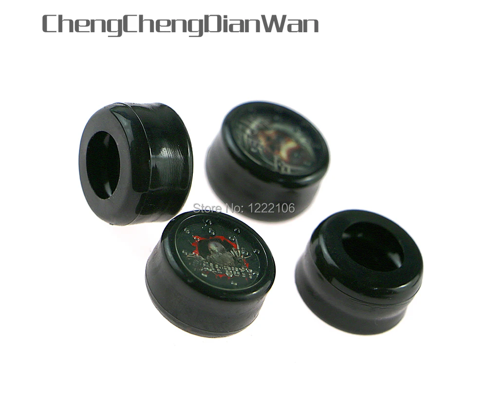 ChengChengDianWan Jelly ProCap Grip Cap Чехлы Ghost Skull для Microsoft Xbox One контроллер видео 3D аналоговый