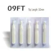 50 шт белые короткие одноразовые татуировки Советы 9FT стерильные Ассорти пластиковые татуировки трубки