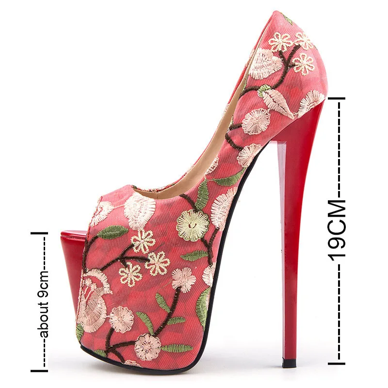 high heels
