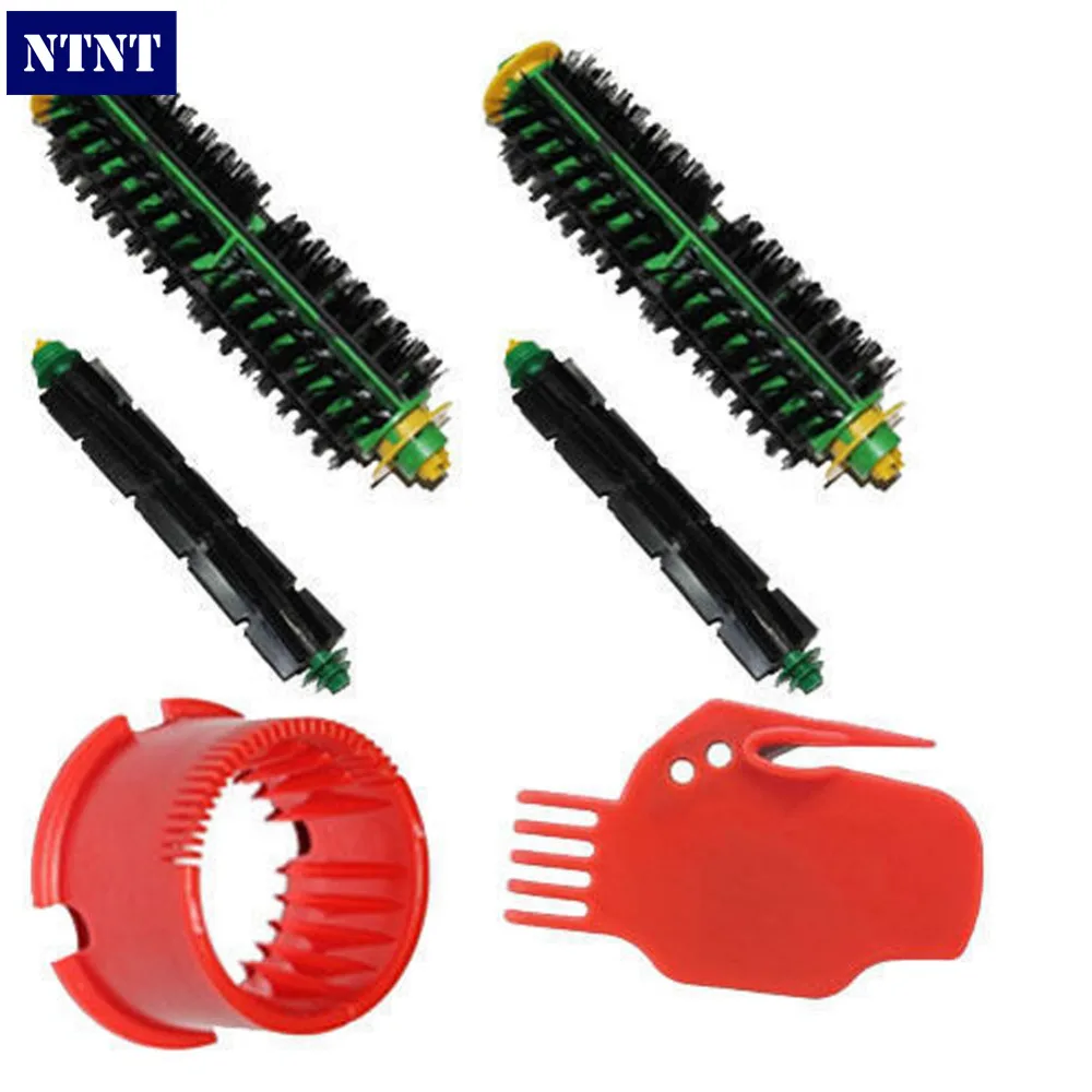 NTNT Free Post Brush Cleaning Tool pack For iRobot Roomba 500 Series