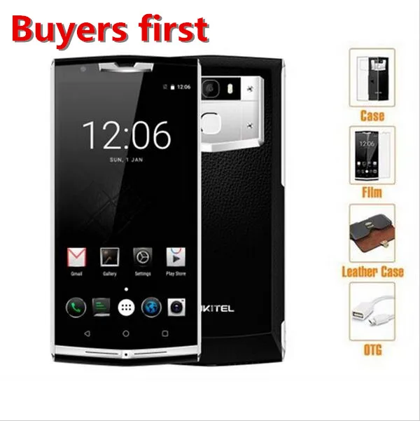 bilder für OUKITEL K10000 Pro 4G Smartphone Android 7.0 MTK6750T octa-core 3 GB + 32 GB 13.0MP 1920*1080 5,5 "Fingerabdruck 10000 mAh Handy bilder für OUKITEL K10000 Pro 4G Smartphone Android 7.0 MTK6750T octa-core 3 GB + 32 GB 13.0MP 1920*1080 5,5 "Fingerabdruck 10000 mAh Handy