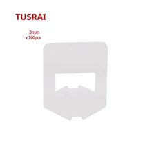Системы выравнивание плитка зажим 3mm 1/8" 100шт керамическая плитки пола система укладки плитки TUSRAI
