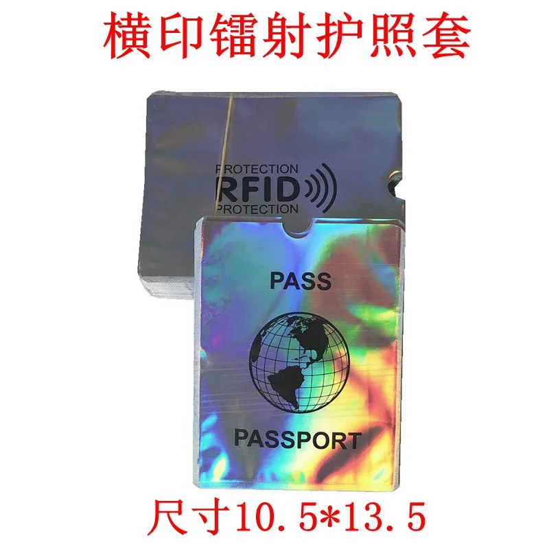

Anti Rfid Wallet Blocking Reader Lock Bank Card Holder Id Bank Card Case Protection Metal Credit NFC Holder Aluminium 6*9.3cm