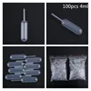 100pcs 4ml Plastic Squeeze Transfer Pipettes Dropper Disposable Pipettes For Strawberry Cupcake Ice Cream Chocolate ► Photo 1/6