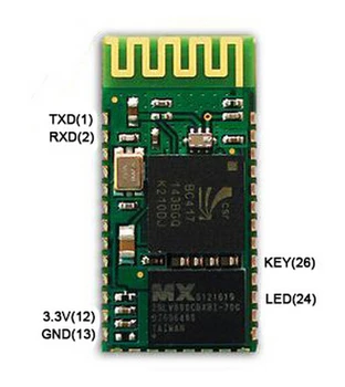 

Bluetooth serial transparent transmission module SFP module SH-HC-06 is compatible with HC-06
