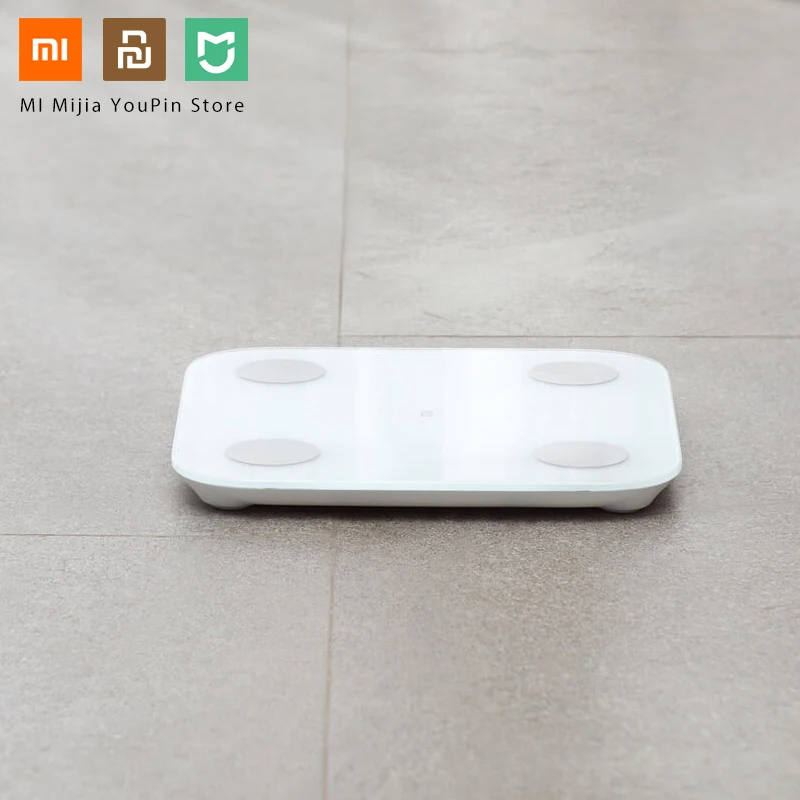Умные bluetooth весы XIAOMI 2 0 для измерения веса жира и тела мониторинг состояния