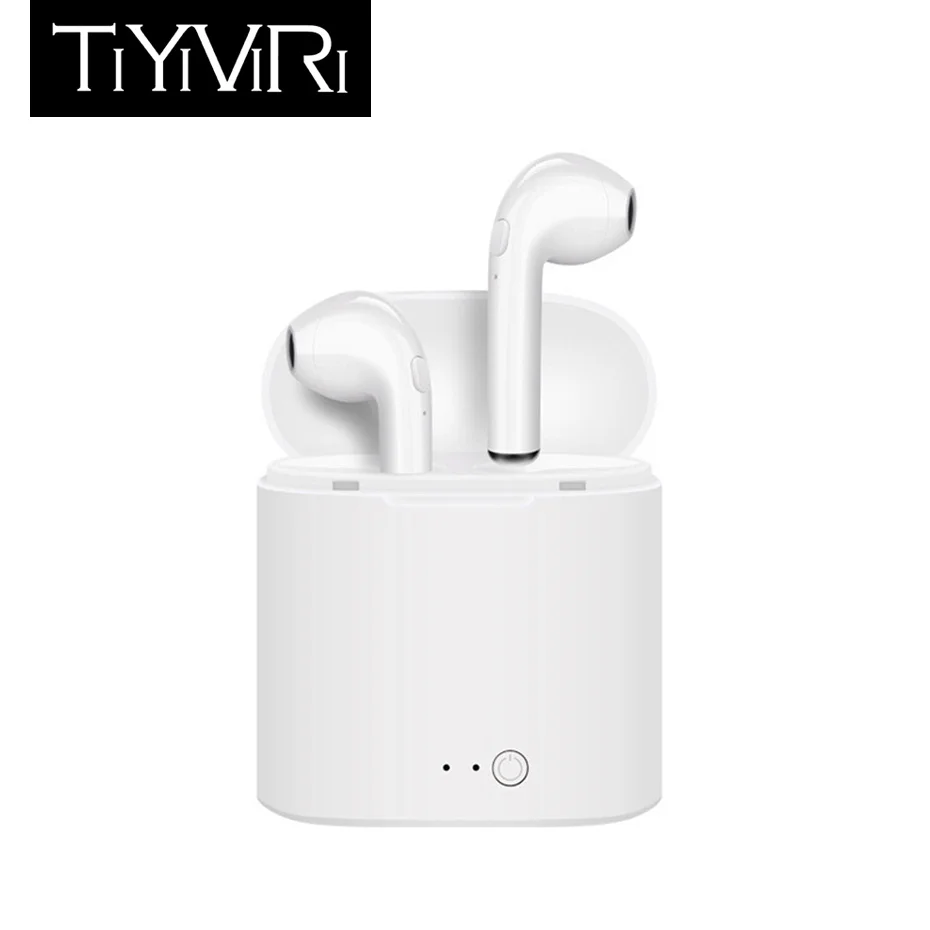 

Twins Mini Earphone Bluetooth V4.2 Connect Bluetooth Earphone Mini Stereo Wireless Earphone Twins Mini Earphone For Iphone