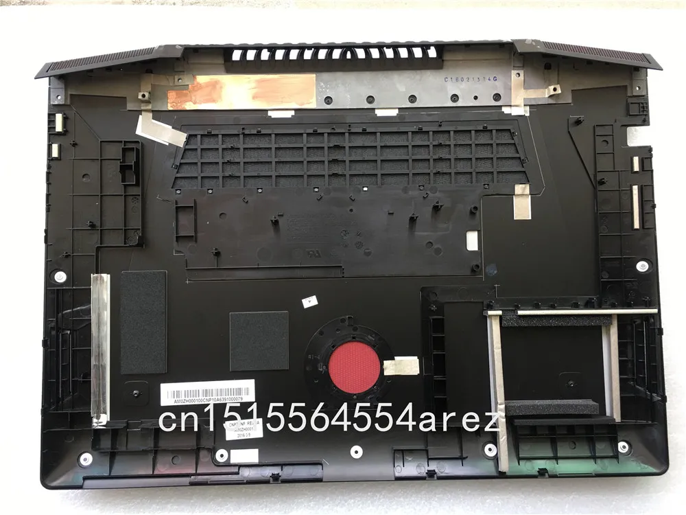 Новый оригинальный ноутбук lenovo Y700 Y700-15 база крышка/Нижняя крышка чехол AM0ZH000100
