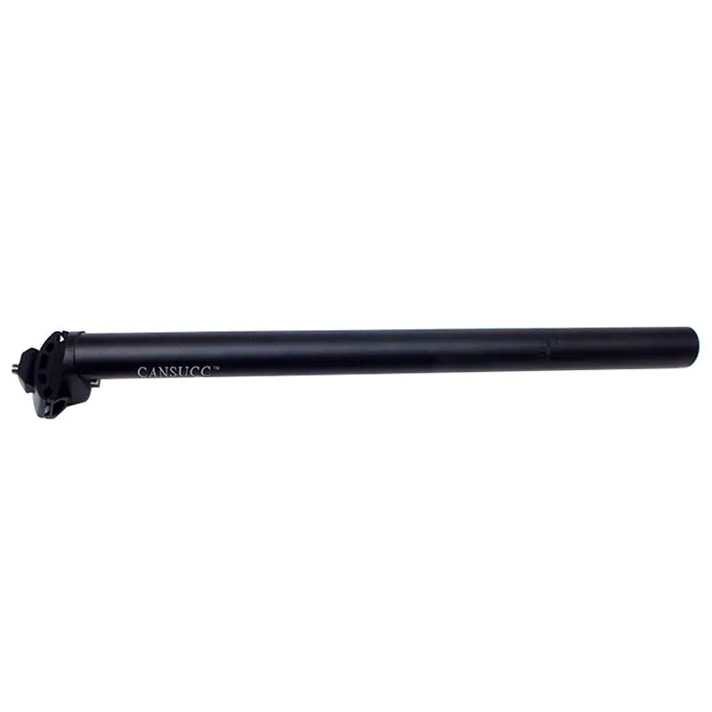 Extra Long 450mm Seatpin Seatpost 27.2mm for MTB Road Mountain Bike Black