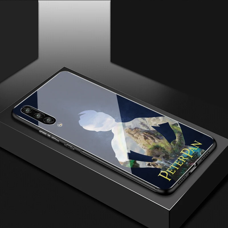 Lavaza Питер Пэн Венди Tinkerbell стекло ТПУ чехол для huawei mate 20 P10 P20 P30 Y6 Y9 P smart lite Pro