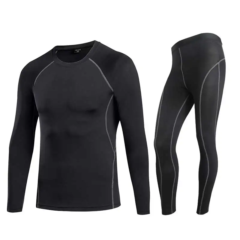 YEL-New-Compression-Quick-Dry-Running-Set-Tight-Tracksuit-Men-Training-Fitness-Long-Sleeve-Shirt-Pant-(1)