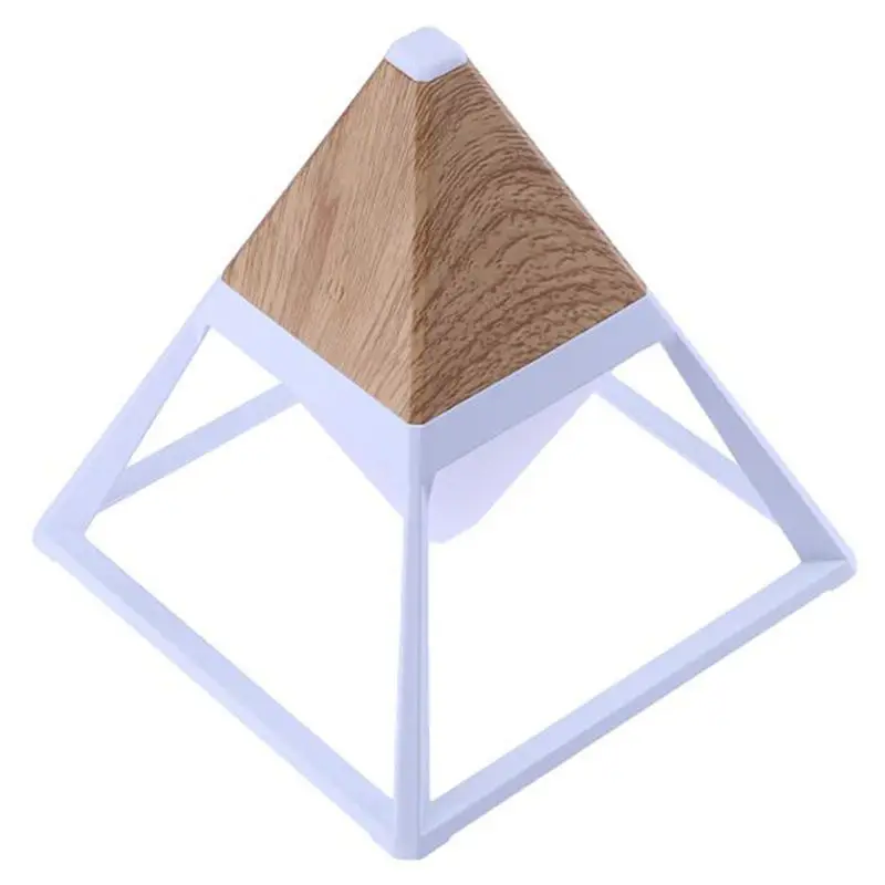 

Pyramid Waterproof Table Reading Lamp USB Rechargeable Touch Sensor Cordless LED Light Folding Desk Night Light