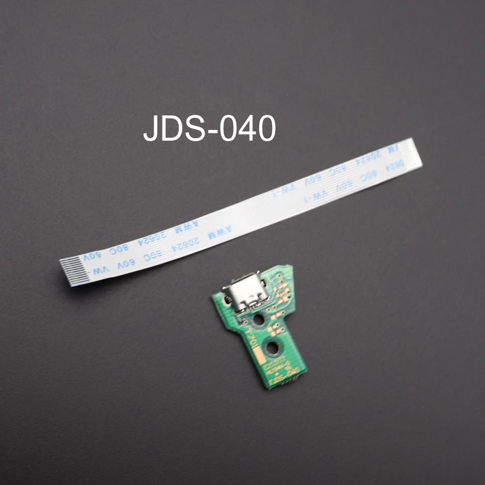 Для контроллера PS4 usb зарядный порт розетка плата 12Pin JDS 011 030 040 14Pin 001 разъем