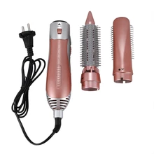 Горячая Распродажа, щетка для волос, одношаговый фен для волос и объемный генератор отрицательных ионов, выпрямитель для волос, инструменты для укладки, европейская вилка