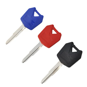 

3pcs Motorcycle Uncut Key Blank Blade For Kawasaki ZX7R ZX9R ZX900 650 KLR650 Z750 Z1000 KX500 KDX200 VN1500 ZX750 ZN700 ZX636