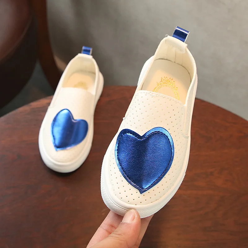 Детская обувь для девочек повседневная обувь кроссовки 2019 Весна Лето Дети Мальчики плоские туфли резиновая подошва любовь обувь Детские