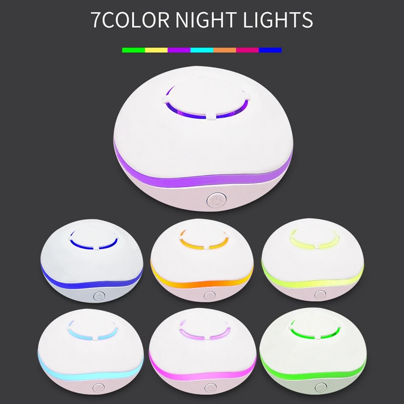  Waterless Aroma Mini Diffuser Essential Oil Portable Nebulizer Aromatherapy Oil Diffusion For Home 