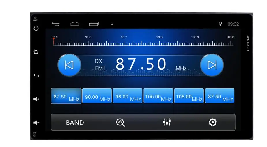 Cheap 1G Ram Android 6.01 Car Audio for Toyota  Sienna 2015 2016 2017   Headunit Stereo Vedio GPS Navi Multimedia Radio PC Monitor 4G 10