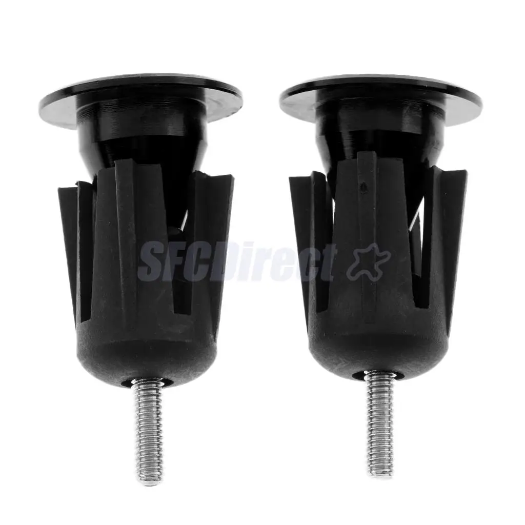1 Pair Aluminum Alloy Bike Handlebar End Plugs Mountain Road Bicycle Cycling Handle Bar Grips Caps Stoppers 