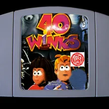 64 бит игры* 40 подмигивает(PAL версия! Английский, Испанский, Итальянский, 3 языка