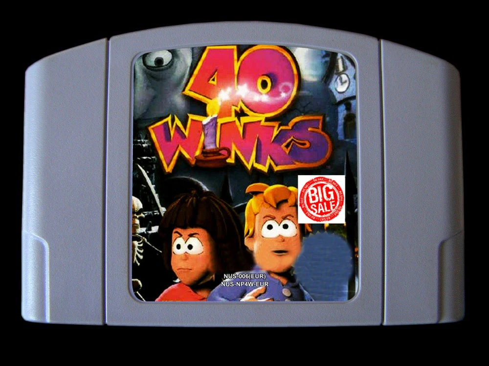 64bitゲーム 40ウィンクス Palバージョン 英語 スペイン語 イタリア語 3言語 Game Deals Aliexpress 64bitゲーム 40ウィンクス Palバージョン 英語 スペイン語 イタリア語 3言語 Game Deals Aliexpress