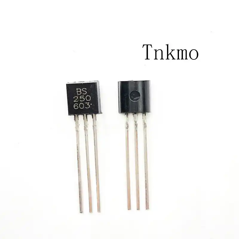 10 個 Bs250 P チャネル Mosfet に 92 新とオリジナル Mosfet To 92 Mosfet Pmosfet 10pcs Aliexpress
