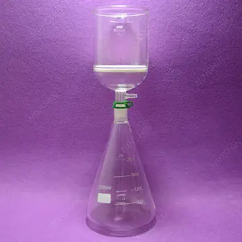 

2000ML Filtration Kit [2000ML Erlenmeyer Flask+1000ML Filter Funnel(3#)]