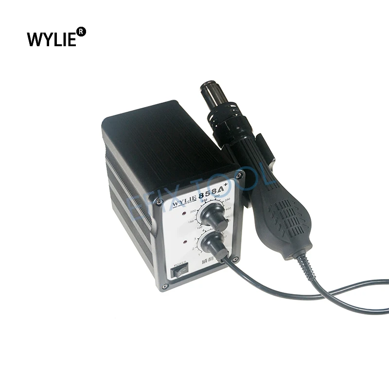 

WL-850A++ Lead Screw Type Hot Air Gun Rework Desoldering Station Temperature Adjustable Heat Gun