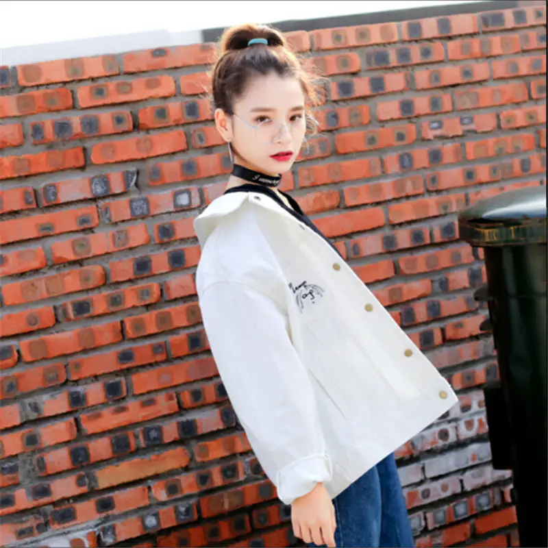 white denim jacket 2018