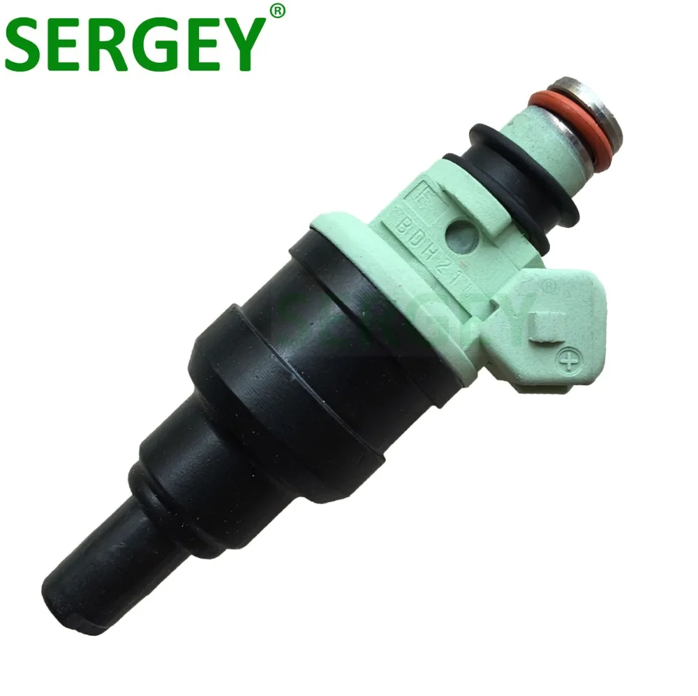 6 шт. Топливная форсунка INP-061 INP 061 INP061 BDH210 для MITSUBISHI 3000GT GTO DIAMANTE DODGE STEALTH 3.0L V6 |