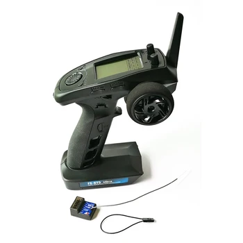 

Flysky FS-GT5 2.4GHz 6CH Transmitter with FS-BS6 Receiver Built-in Gyro Remote Controller for RC Car Boat Toy Parts