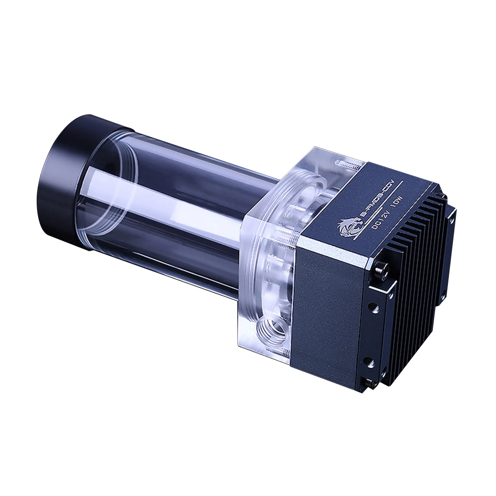 

Flow Rate Water Cooling Radiator Integrated DDC Pump Kits Reservoir Tank Components 600L / H Computer Accessories DDC Pump