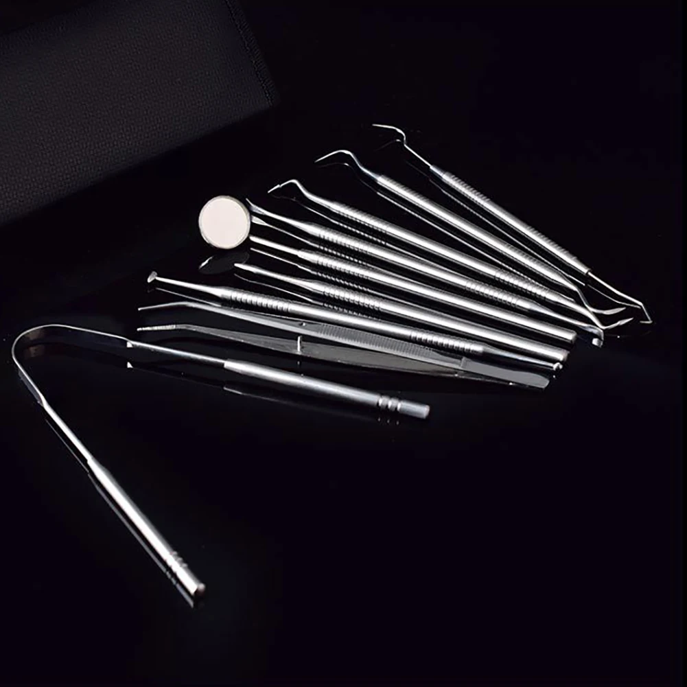 9 шт. полостью рта отбеливание зубов комплект из нержавеющей Фанера для