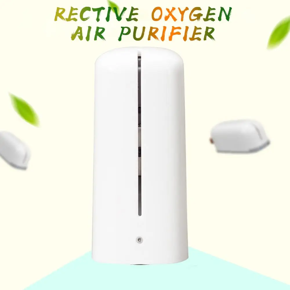 Очиститель воздуха USB для холодильника домашний очиститель кухонный шкаф воздушный стерилизатор Авто Устранение запаха стерилизация реактивный кислород