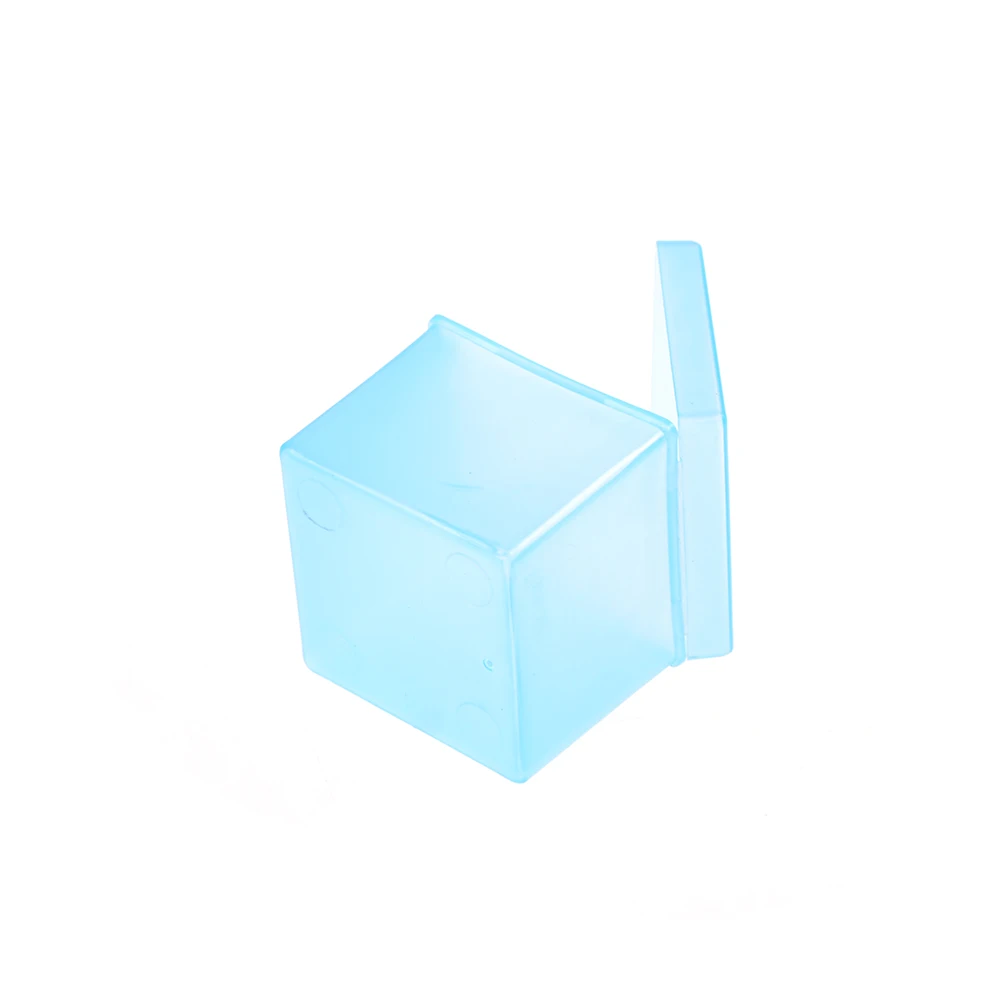 1 шт. Новое поступление пластиковая коробка для сохранения наружная упаковка для 3x3x3 волшебный куб цвет случайным образом