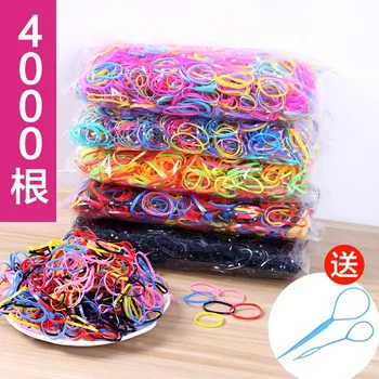 

Ties Braids Plaits Rubber Ponytail Holder Elastic Hair Sale Hairband