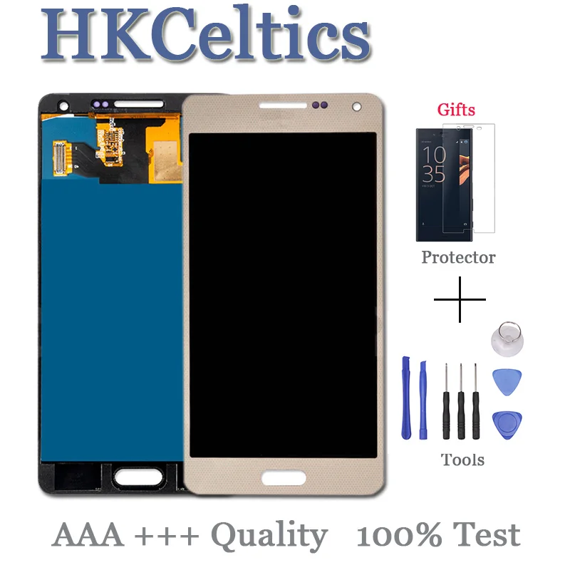 For SAMSUNG Galaxy A5 2015 LCD A500 A500F A500M A500Y a500fu Display + Touch Screen Digitizer display Replace | Мобильные телефоны