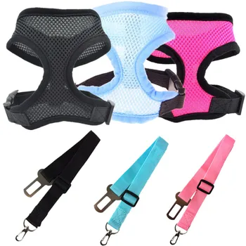 Dog Car Seat Belt & Harness