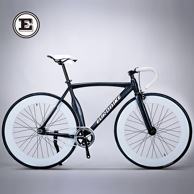 Clearance New Fixed Gear Bike 700cc Wheel 52cm Aluminum Alloy Frame Muscle Road Bicycle Fixie Fiets Bicicleta 11